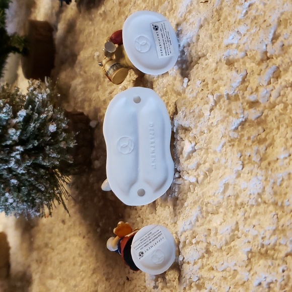 DEPARTMENT 56 - Alpine Village - At The Octoberfest - Set of 3 - In Original Box - Picture 7 of 10